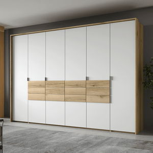 Wardrobe PANAMA 310 Grand Natural Oak / White