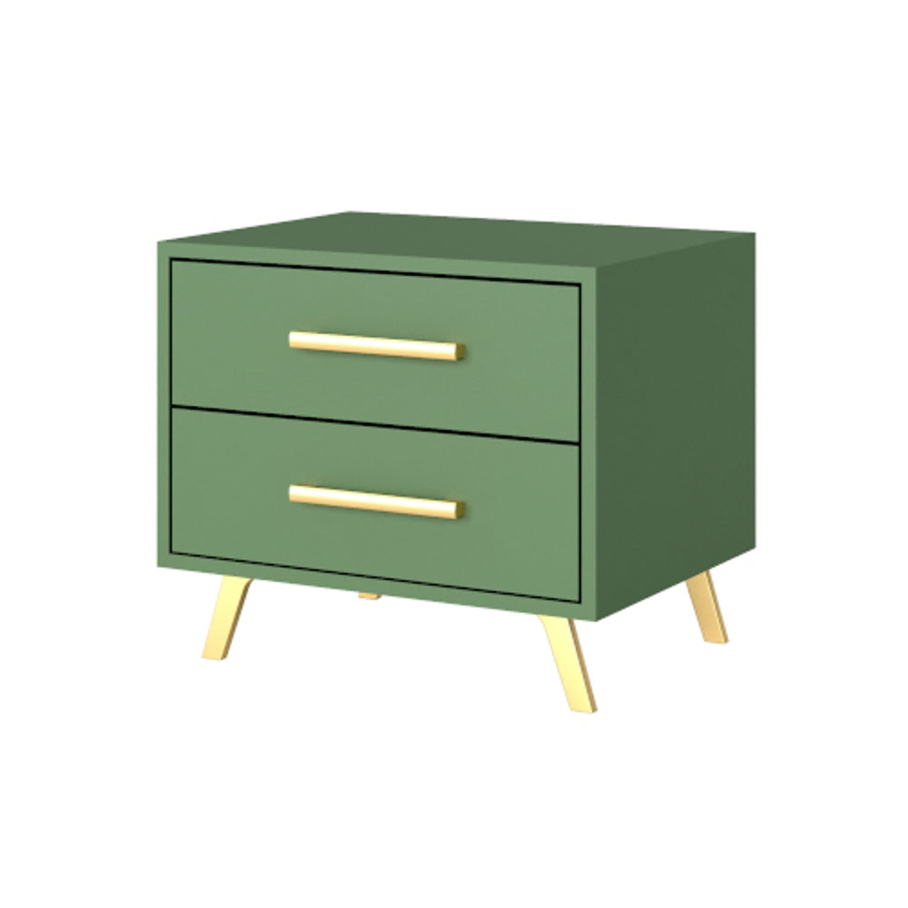 Bedside Table BALI-Green