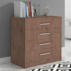 Chest of Drawers GENEWA 1 Oak Sterling