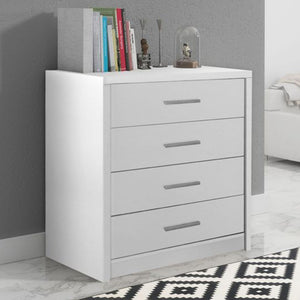 Chest of Drawers GENEWA 1 White