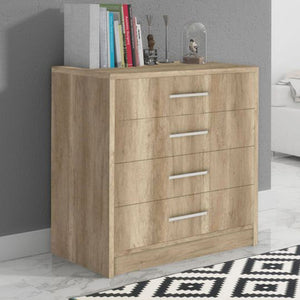 Chest of drawers GENEWA 1 Oak Canyon