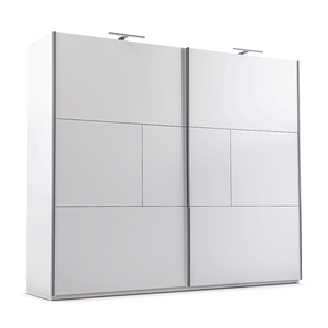 Wardrobe NIMES 250 White