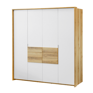 Wardrobe PANAMA 208 Grand Natural Oak / White