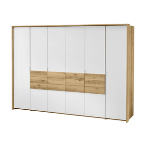 Wardrobe PANAMA 310 Grand Natural Oak / White