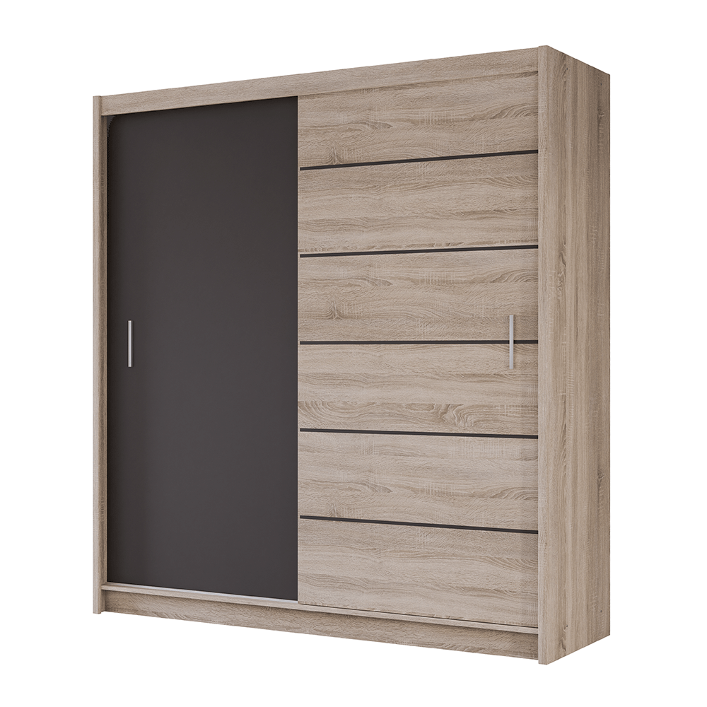 SEWILLA 203cm Sliding Door Wardrobe