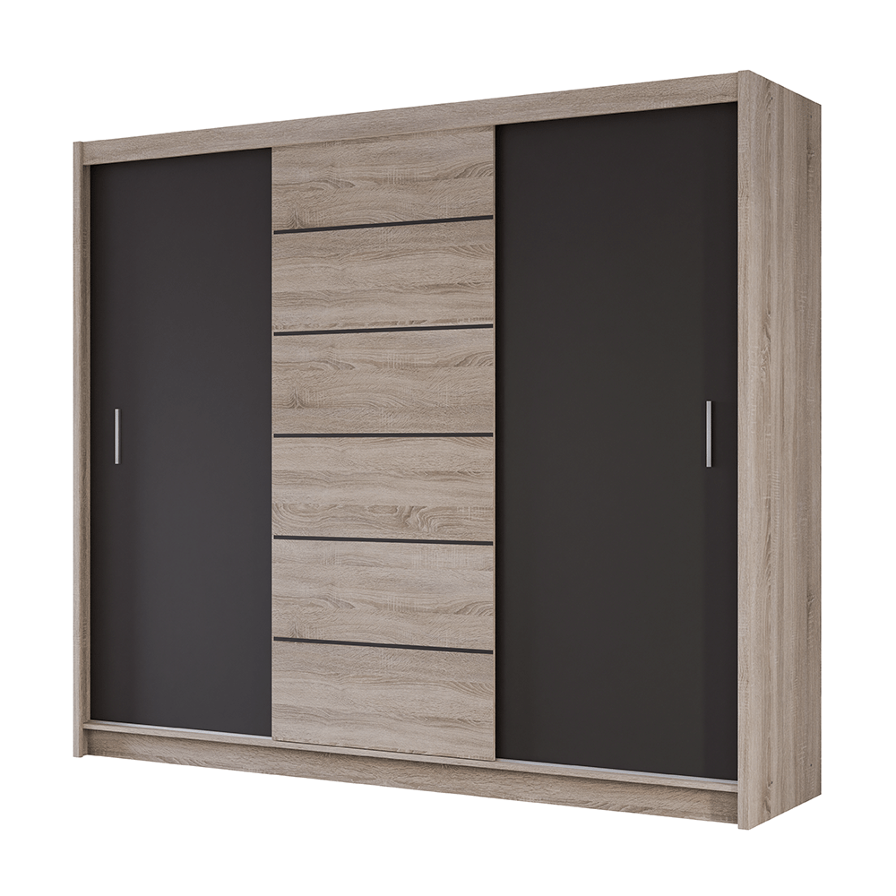 SEWILLA 250cm Sliding Door Wardrobe