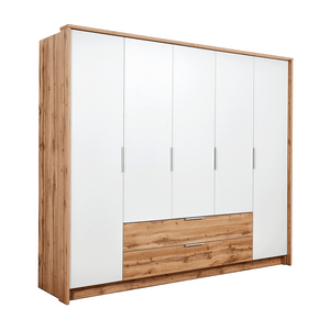 Wardrobe VIENNA 255 Oak Wotan / White