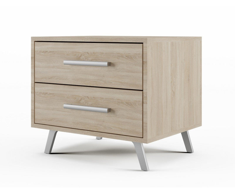 Bedside Table BALI-Oak Sonoma