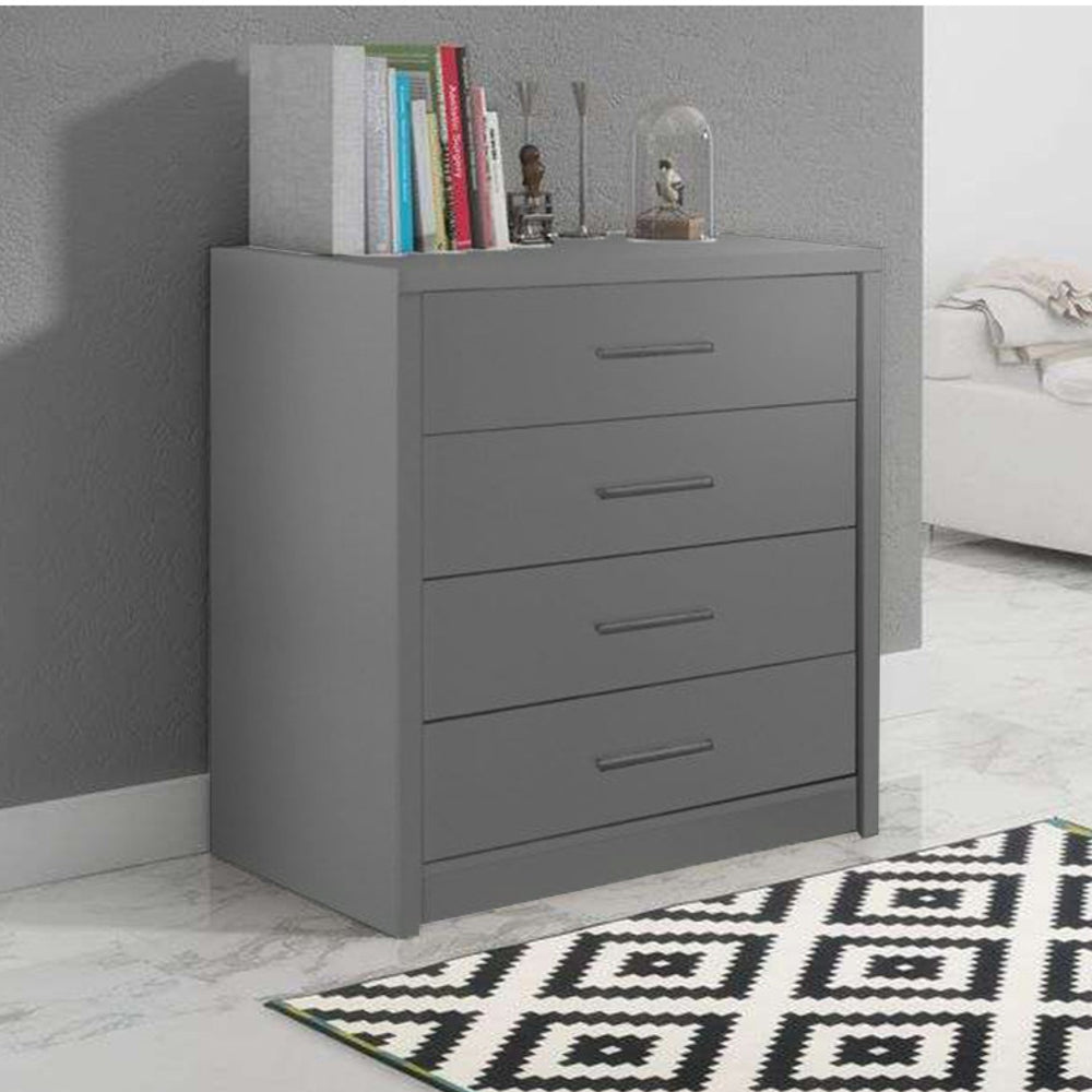 Chest of Drawers GENEWA 1 Graphite