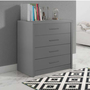 Chest of Drawers GENEWA 1 Graphite