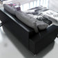 Sofa Bed THOMAS Grey / Black